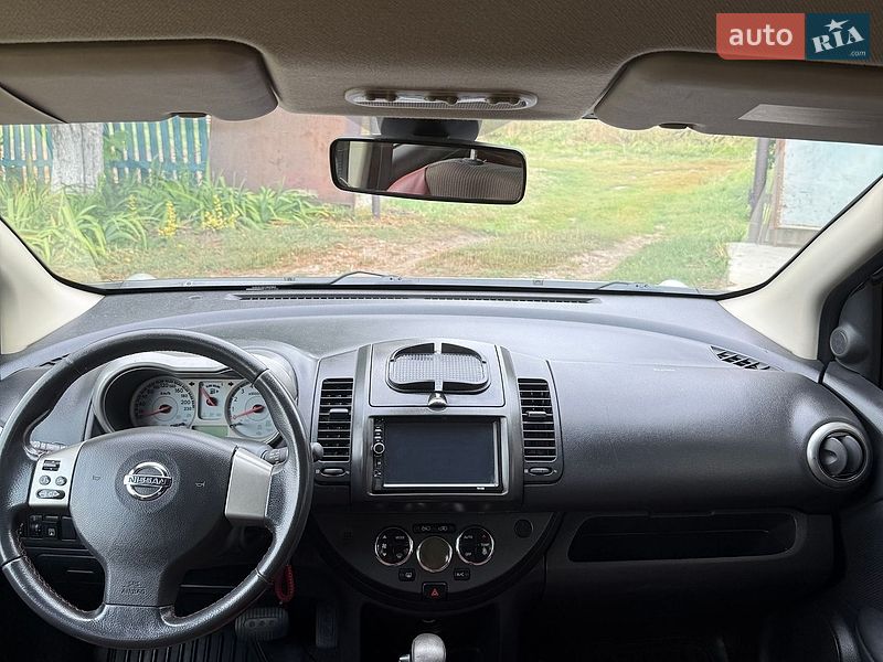 Хэтчбек Nissan Note 2007 в Полтаве фото 5 Хэтчбек Nissan Note 2007 в Полтаве