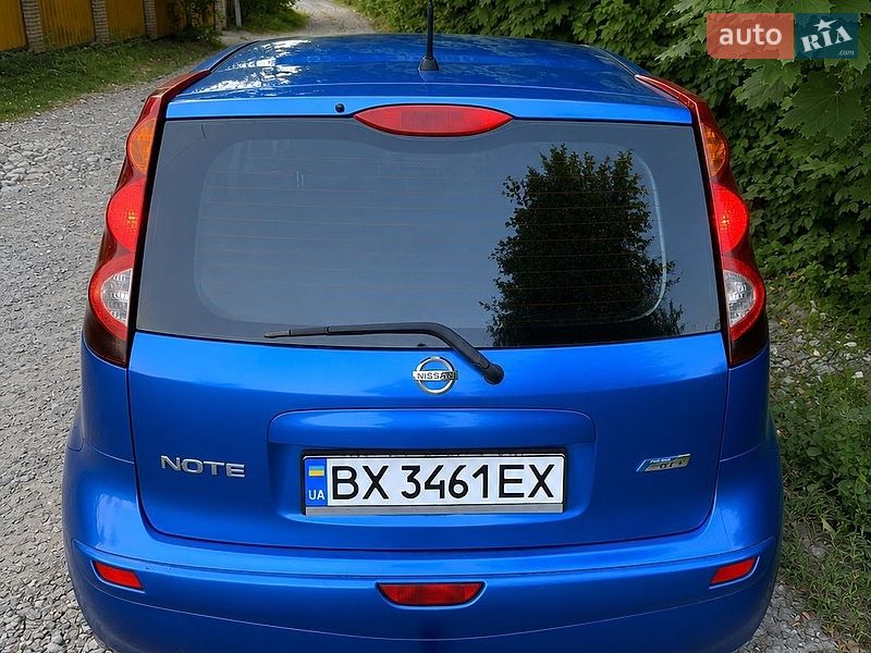 Хетчбек Nissan Note 2010 в Хмельницькому фото 3 Хетчбек Nissan Note 2010 в Хмельницькому