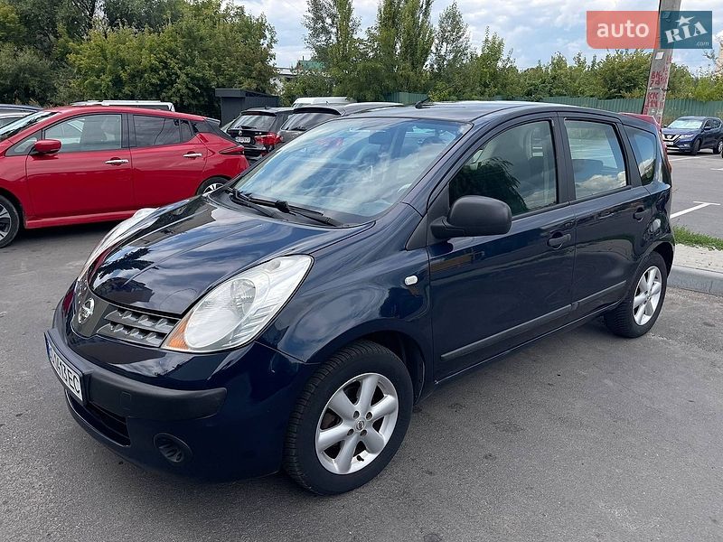 Nissan Note 2006 Nissan Note 2006