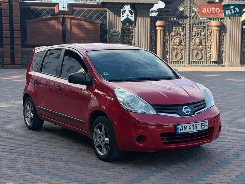 Nissan Note 2009