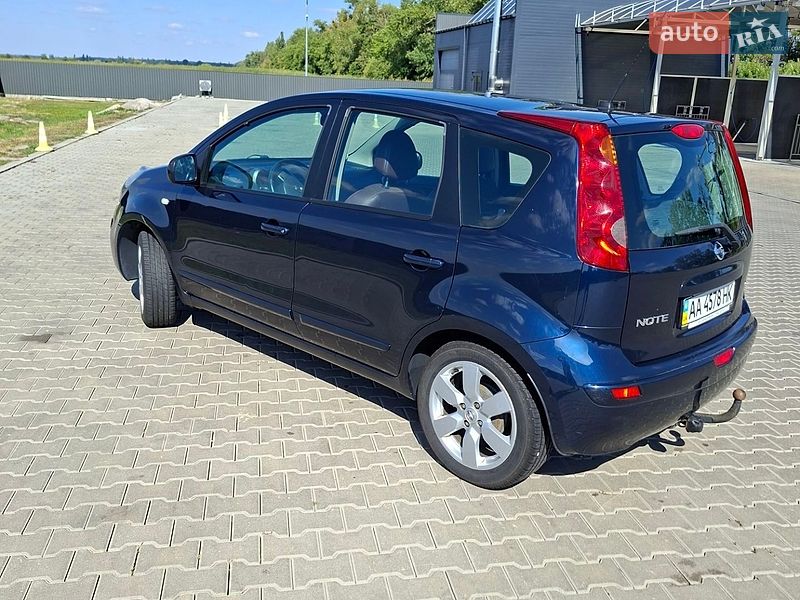 Хетчбек Nissan Note 2008 в Кагарлику фото 8 Хетчбек Nissan Note 2008 в Кагарлику