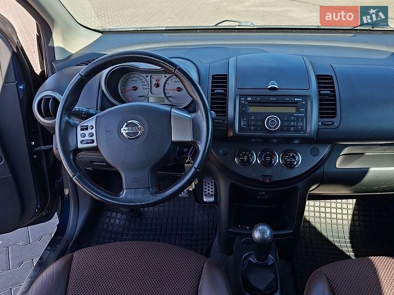 Хетчбек Nissan Note 2008 в Кагарлику фото 27 Хетчбек Nissan Note 2008 в Кагарлику