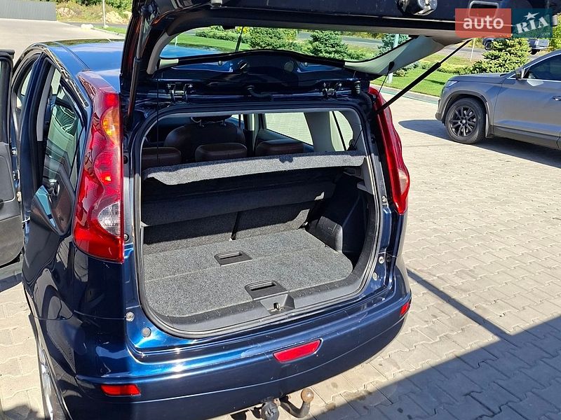 Хетчбек Nissan Note 2008 в Кагарлику фото 41 Хетчбек Nissan Note 2008 в Кагарлику