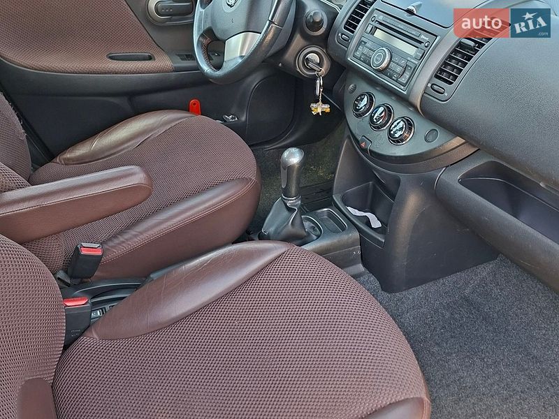 Хетчбек Nissan Note 2008 в Кагарлику фото 50 Хетчбек Nissan Note 2008 в Кагарлику