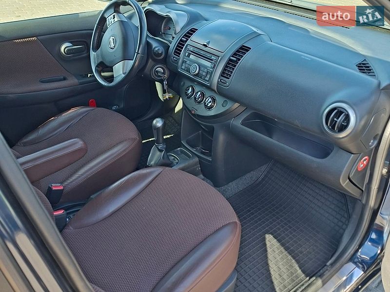 Хетчбек Nissan Note 2008 в Кагарлику фото 76 Хетчбек Nissan Note 2008 в Кагарлику
