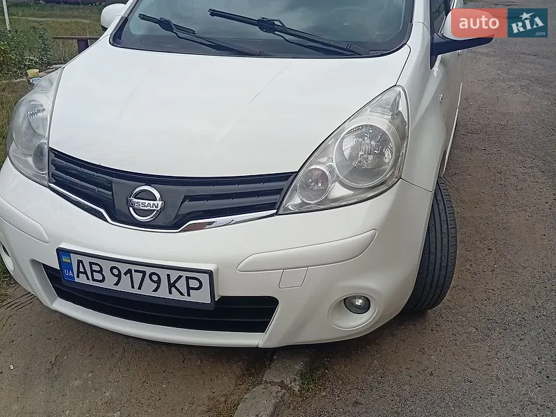 Nissan Note 2011