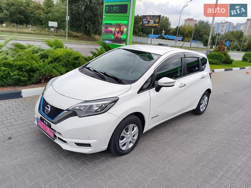 Nissan Note 2020