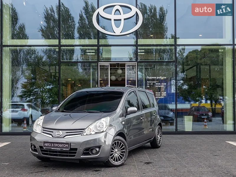 Nissan Note 2012