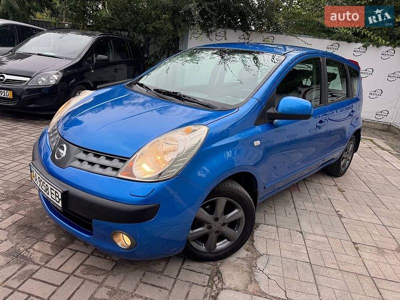 Nissan Note 2007