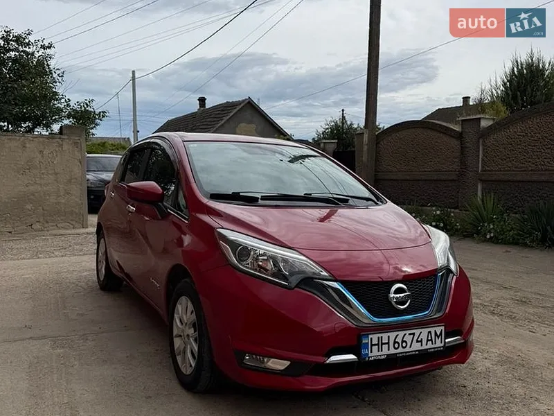 Nissan Note 2017
