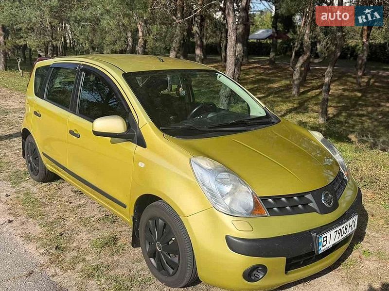 Nissan Note 2007 Nissan Note 2007