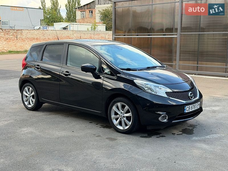 Хэтчбек Nissan Note 2015 в Чернигове