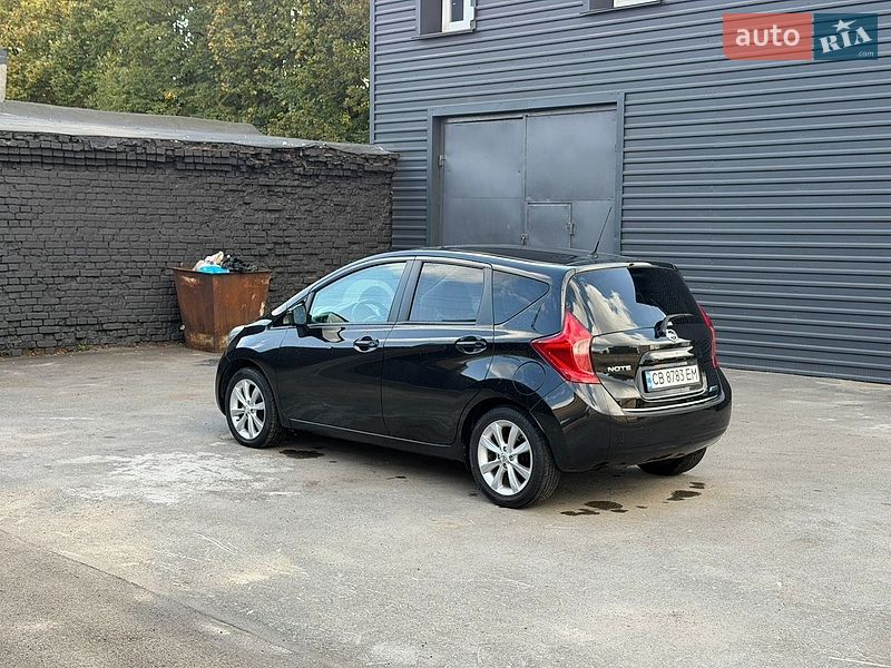 Хэтчбек Nissan Note 2015 в Чернигове