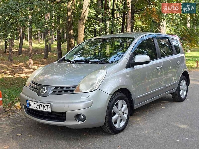 Хетчбек Nissan Note 2007 в Києві