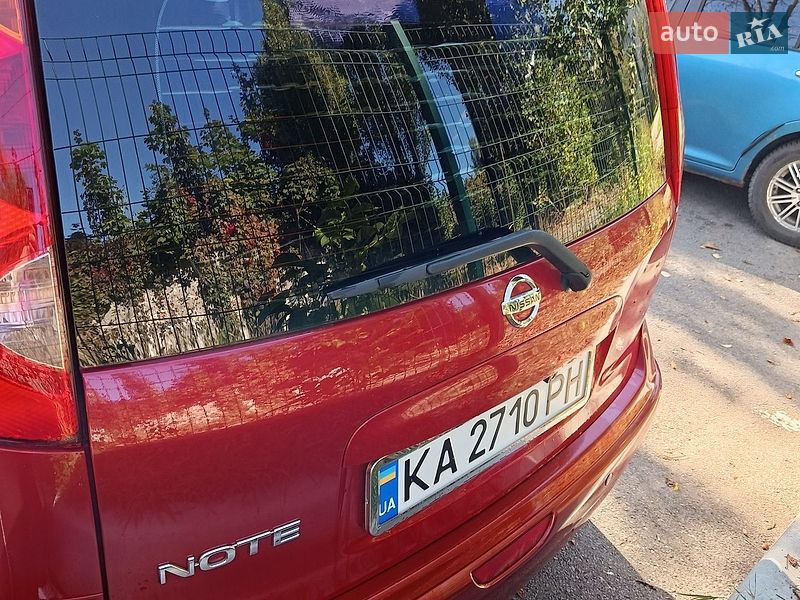 Хэтчбек Nissan Note 2007 в Киеве фото 4 Хэтчбек Nissan Note 2007 в Киеве