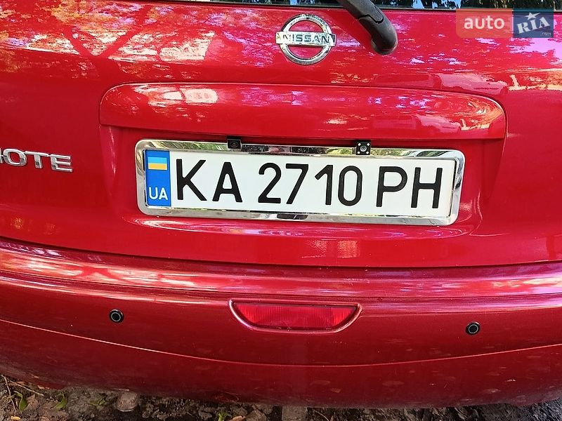 Хэтчбек Nissan Note 2007 в Киеве фото 26 Хэтчбек Nissan Note 2007 в Киеве