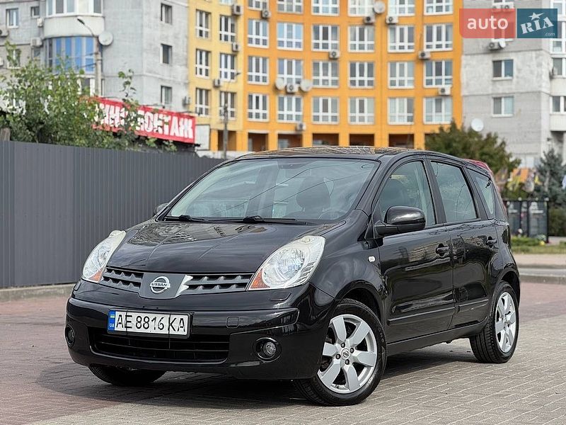 Nissan Note 2008 Nissan Note 2008