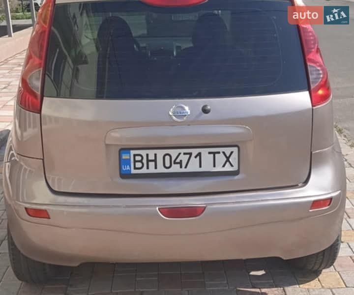 Хетчбек Nissan Note 2006 в Одесі