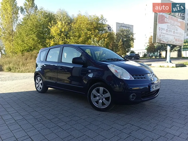 Nissan Note 2008
