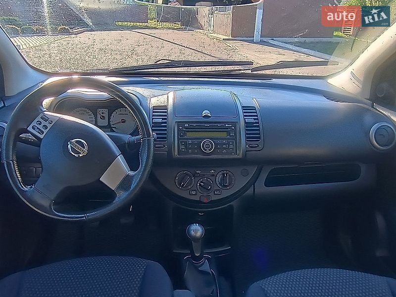 Хэтчбек Nissan Note 2008 в Прилуках