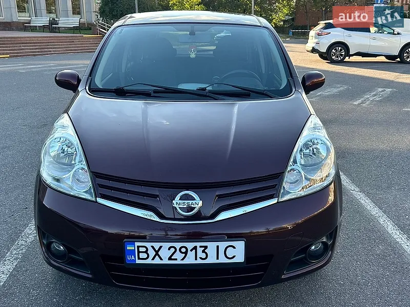 Nissan Note 2012