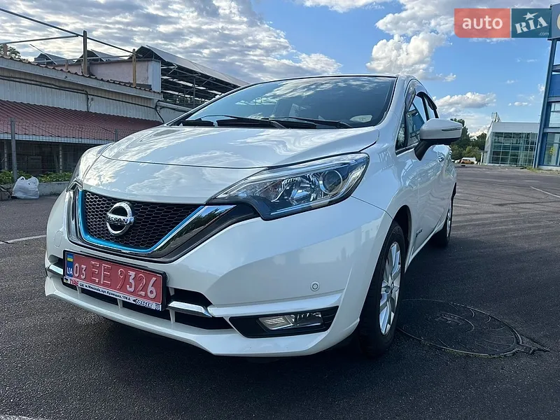 Nissan Note 2019