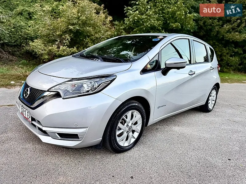 Nissan Note 2019