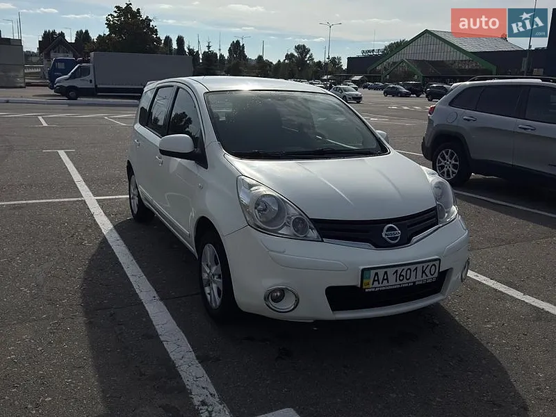 Nissan Note 2012