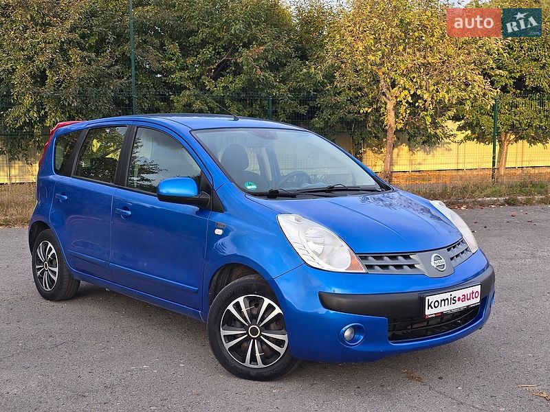 Nissan Note 2007 Nissan Note 2007