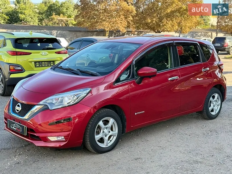 Nissan Note 2017