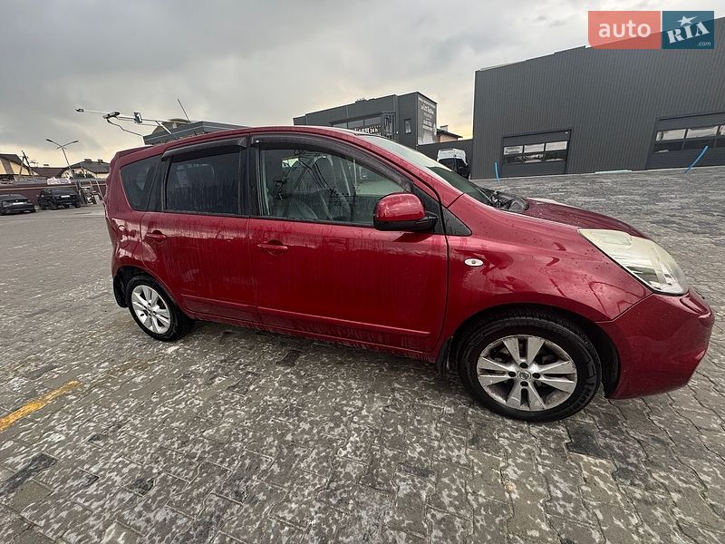 Nissan Note 2012