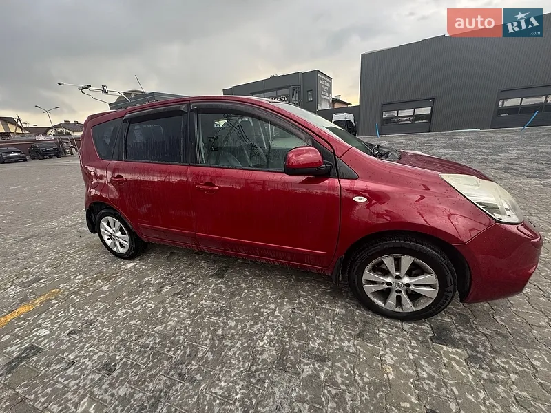 Nissan Note 2012