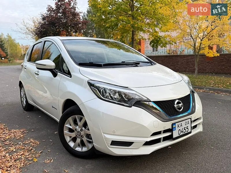 Nissan Note 2018
