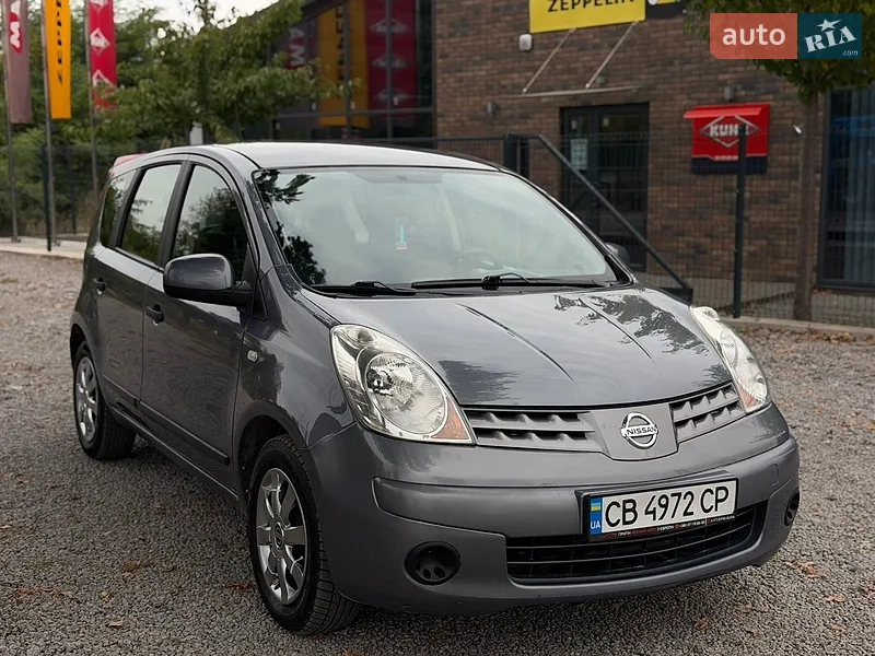 Nissan Note 2008