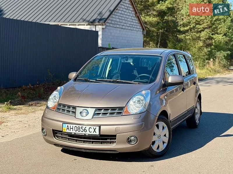 Nissan Note 2008