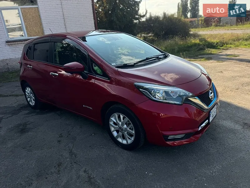 Nissan Note 2018