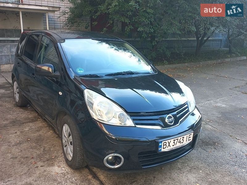 Хетчбек Nissan Note 2012 в Нетішині фото Хетчбек Nissan Note 2012 в Нетішині