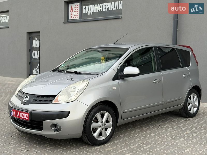 Nissan Note 2006 Nissan Note 2006