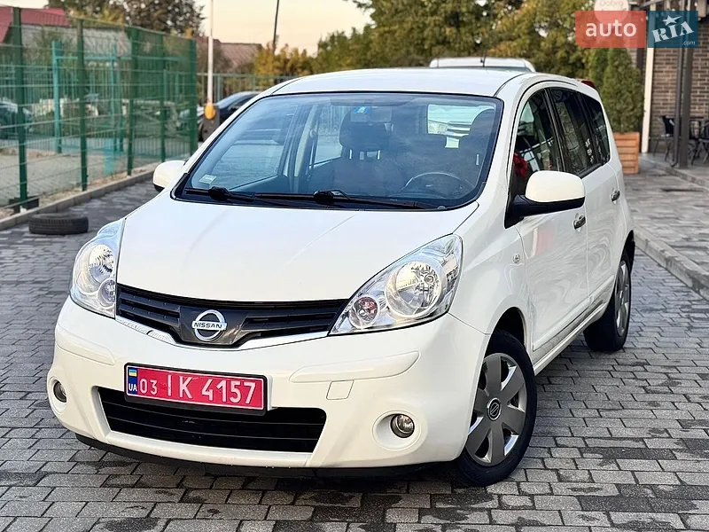 Nissan Note 2010