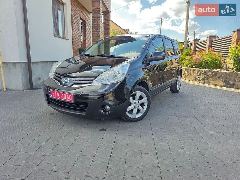 Nissan Note 2010