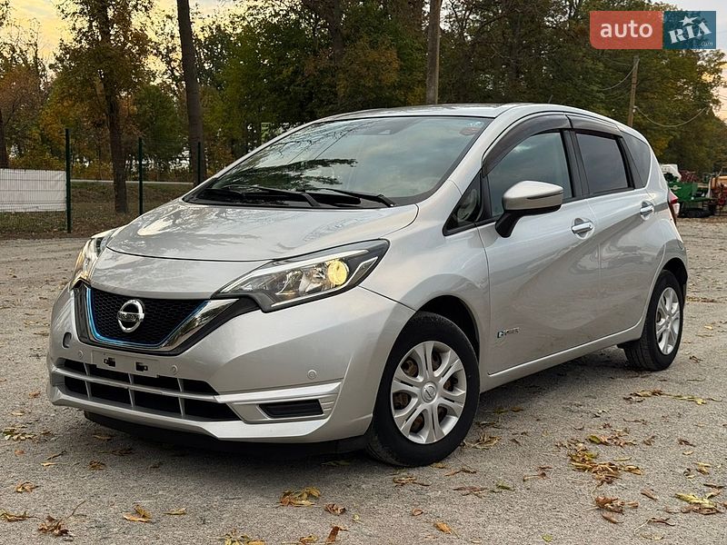 Хэтчбек Nissan Note 2018 в Умани