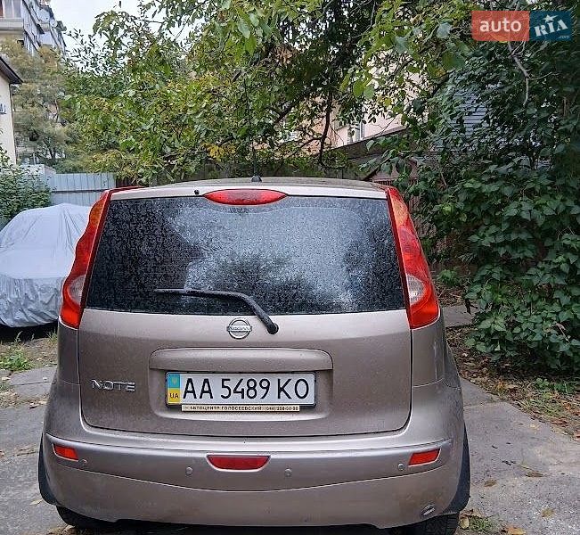 Хетчбек Nissan Note 2007 в Києві фото 13 Хетчбек Nissan Note 2007 в Києві