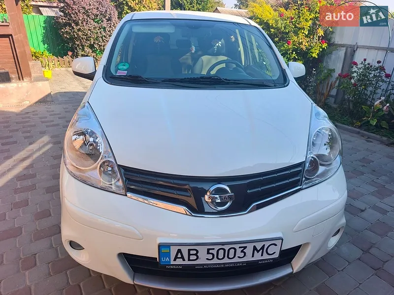 Nissan Note 2011
