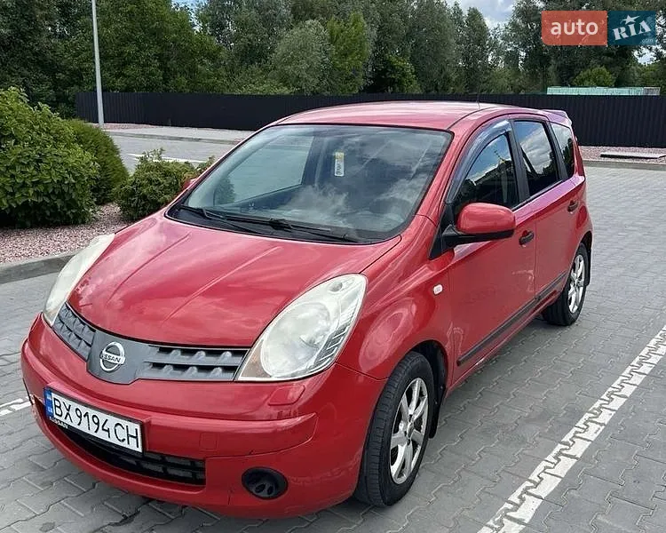 Nissan Note 2008