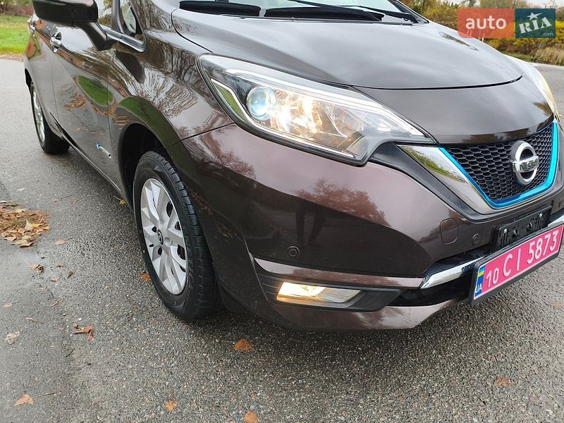 Хэтчбек Nissan Note 2018 в Киеве