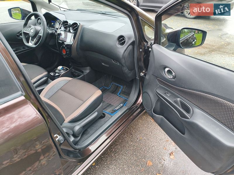 Хэтчбек Nissan Note 2018 в Киеве