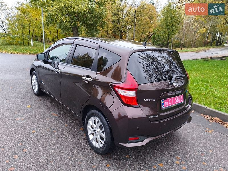 Хэтчбек Nissan Note 2018 в Киеве