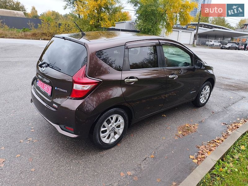 Хэтчбек Nissan Note 2018 в Киеве