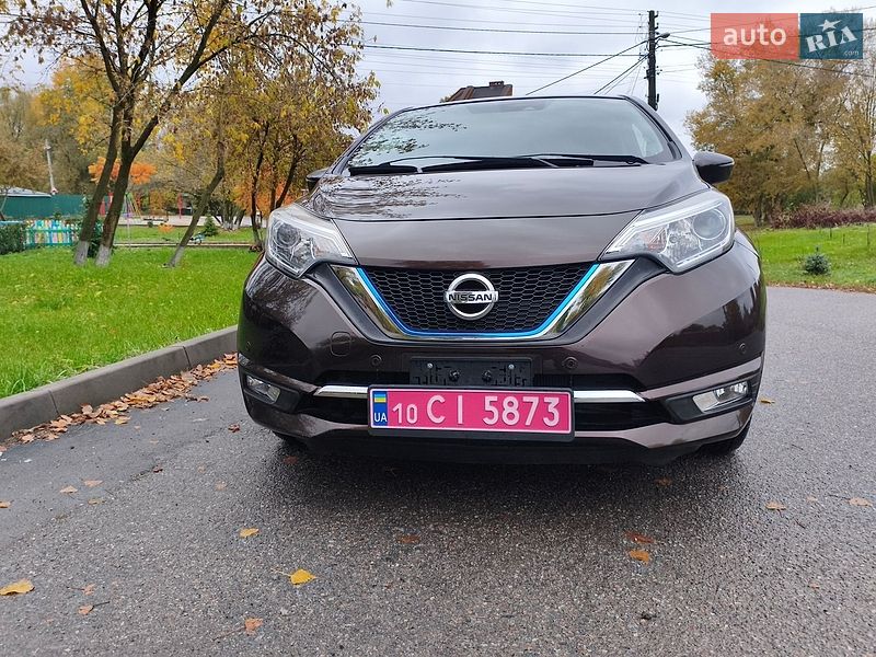 Хэтчбек Nissan Note 2018 в Киеве