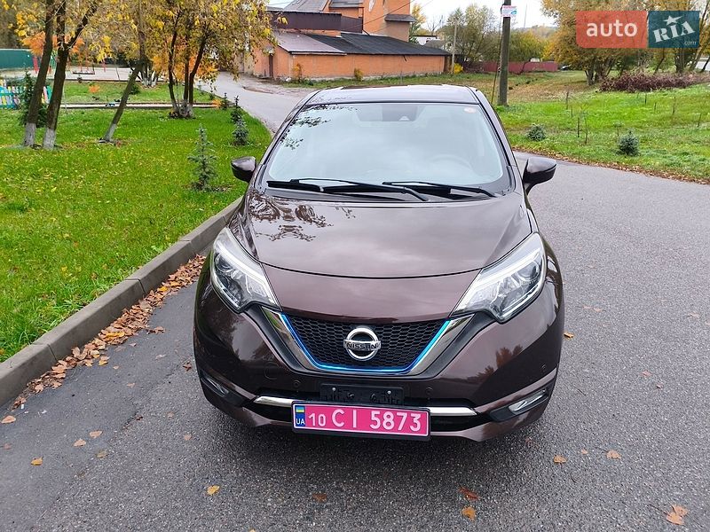 Хэтчбек Nissan Note 2018 в Киеве